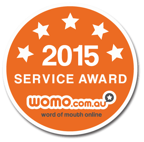 WOMO Service Award - 2015